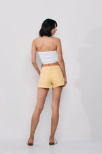 Mid Rise Basic Banana Short