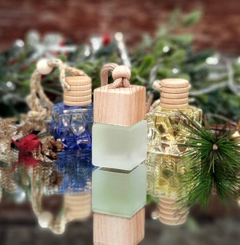 Hanging Car Diffuser | 100% Essential Oil Blends Air Freshie