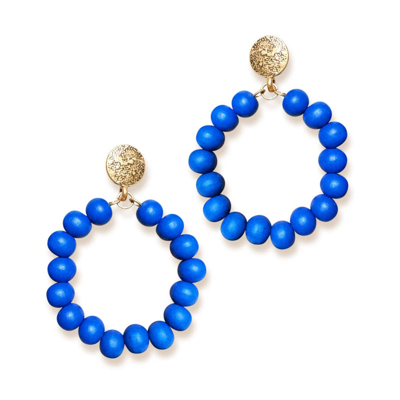 Royal Blue Nora Earrings