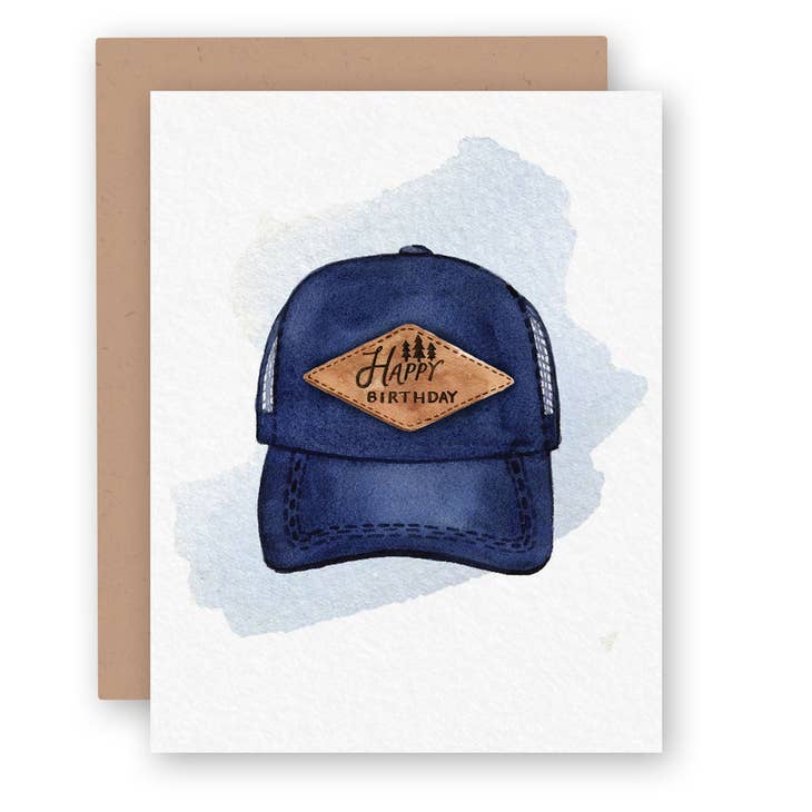 Trucker Hat Birthday