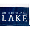Lake Royal Plush Blanket 50x60