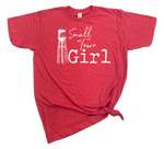 SMALL TOWN GIRL T-SHIRT: HEATHER GRAPHITE Tee