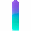 Violet Aqua Glass Nail File