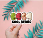 Cool Beans Sticker