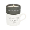 Lake - Stacking Mug Candle Set