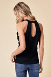Cut Out Halter Tank