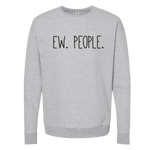 EW PEOPLE Crew Sweatshirt: Heather Navy