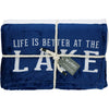 Lake Royal Plush Blanket 50x60