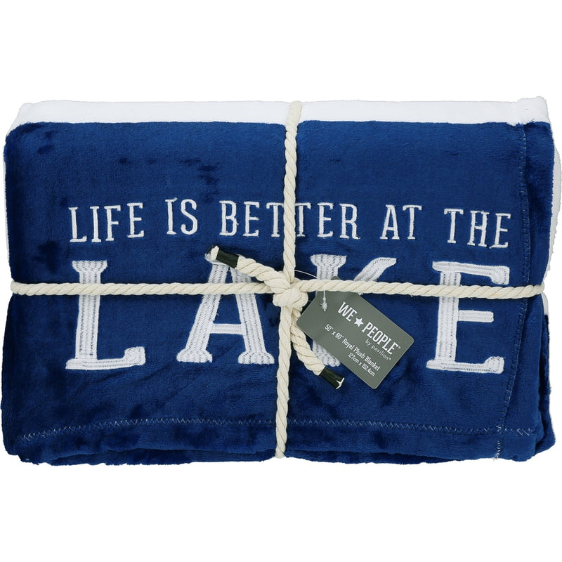 Lake Royal Plush Blanket 50x60