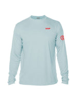 Beach Flag Performance Shirt, Long Sleeve