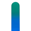 Green Blue Glass Nail File