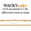 Wacky walk'r No Pull Leash