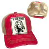 I BEG YOUR PARTON BALL CAP: Charcoal with brown stitching