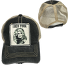 I BEG YOUR PARTON DISTRESSED BALL CAP