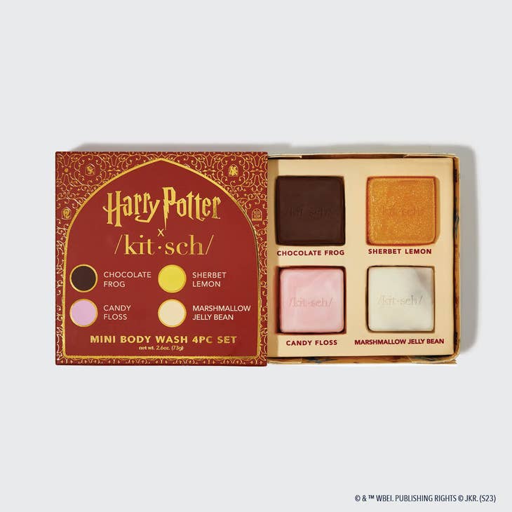 Harry Potter Kitsch Body Wash Sampler 4 Piece