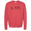 EW PEOPLE Crew Sweatshirt: Heather Navy