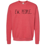 EW PEOPLE Crew Sweatshirt: Heather Navy