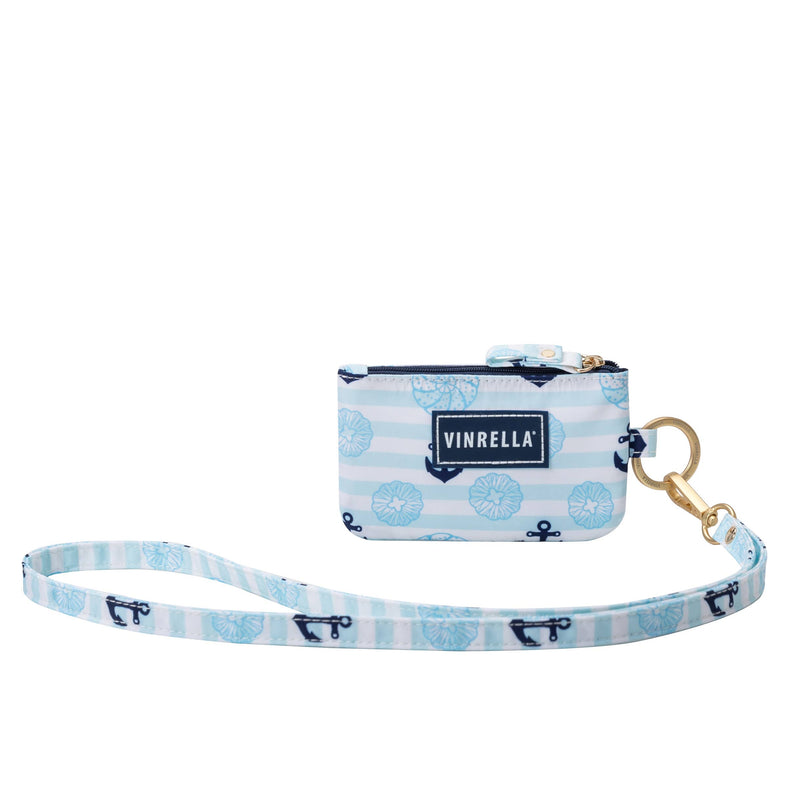 Me and Moolah ID Case with Lanyard - Seaside