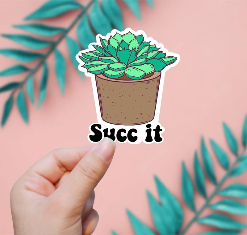 Succ It Sticker