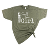 SMALL TOWN GIRL T-SHIRT: HEATHER GRAPHITE Tee