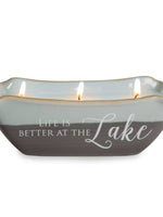 Lake Candles 10 oz. Soy Wax