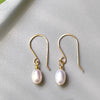 Pearl Earrings Fresh Water AAA Grade