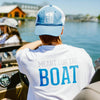 Boat Mode Mesh Hat