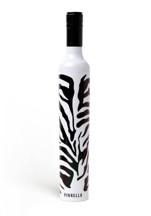 Zebra Bottle Umbrella