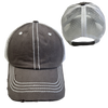 I BEG YOUR PARTON BALL CAP: Black with Black Mesh