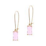 Pink Street Chic Earrings