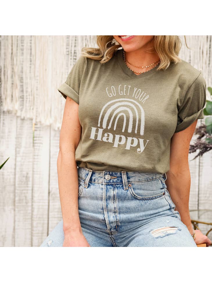 Go Get Your Happy Tee