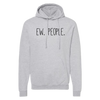 EW PEOPLE Hoodie: Heather Graphite