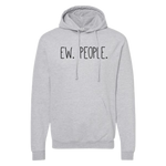 EW PEOPLE Hoodie: Heather Graphite