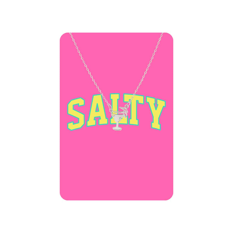 Salty Keepsake Card