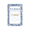 Nurses are Angels Keepsake Card