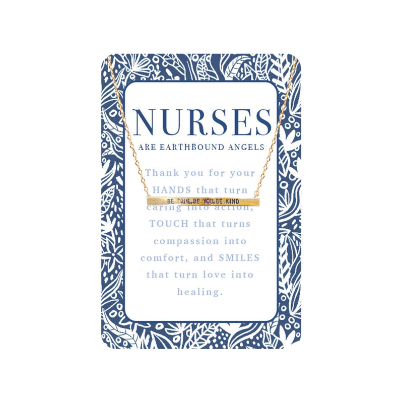 Nurses are Angels Keepsake Card