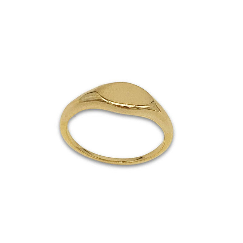 Signet Ring: Gold