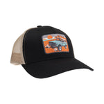 Unisex Embroidered Bronco Patch Cap