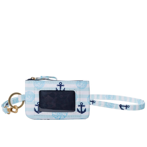 Me and Moolah ID Case with Lanyard - Seaside