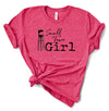 SMALL TOWN GIRL T-SHIRT: HEATHER GRAPHITE Tee