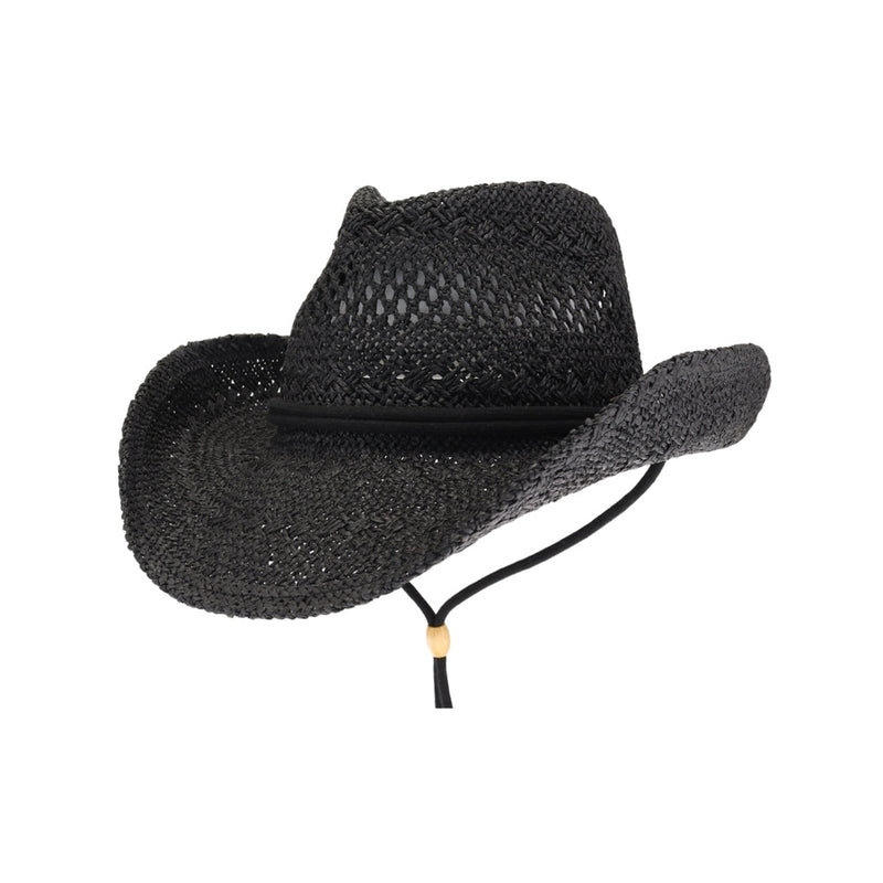 Amarillo Cowboy Hat - Black