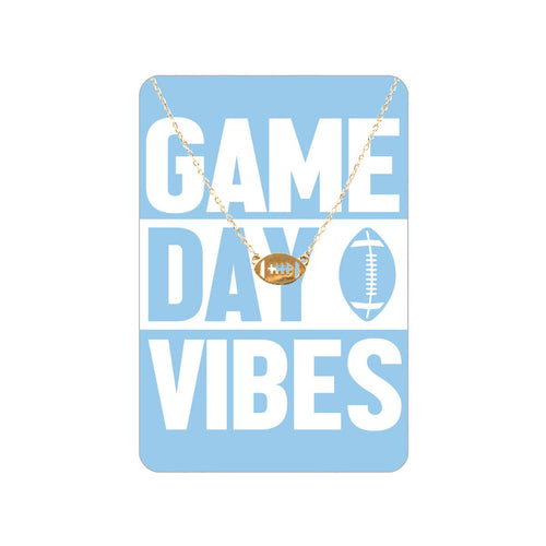 Game Day Vibes Keepsake Card