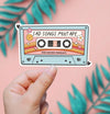 Sad Song Mixtape Sticker