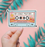 Sad Song Mixtape Sticker