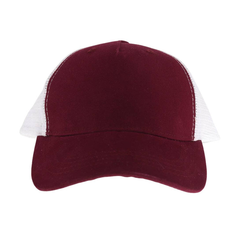 Unisex Solid Trucker Ball Cap