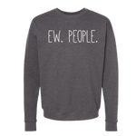 EW PEOPLE Crew Sweatshirt: Heather Navy