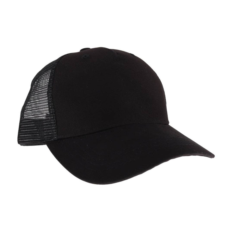 Unisex Solid Trucker Ball Cap