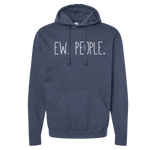 EW PEOPLE Hoodie: Heather Graphite