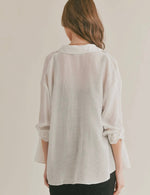 Freely Flowy Button Shirt