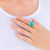 All That Shimmers Adjustable Ring